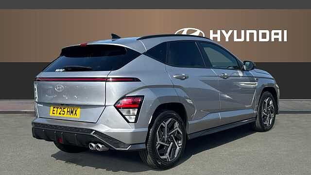 Hyundai KONA 1.6T 138 N Line 5dr Petrol Hatchback
