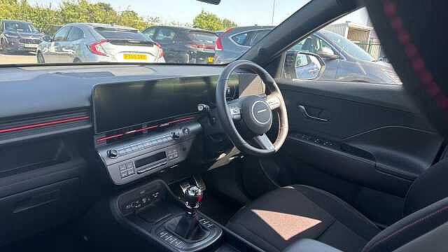 Hyundai KONA 1.6T 138 N Line 5dr Petrol Hatchback