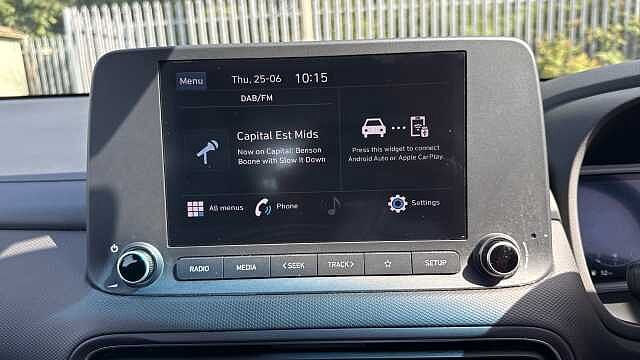 Hyundai KONA 1.0 TGDi 48V MHEV SE Connect 5dr Petrol Hatchback