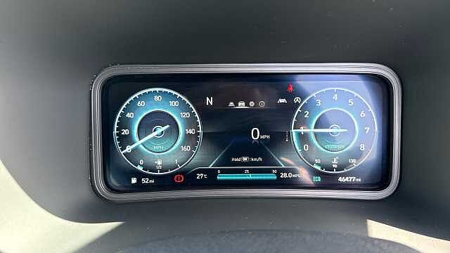 Hyundai KONA 1.0 TGDi 48V MHEV SE Connect 5dr Petrol Hatchback