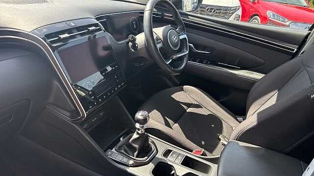 Hyundai TUCSON 1.6 TGDi SE Connect 5dr 2WD Petrol Estate