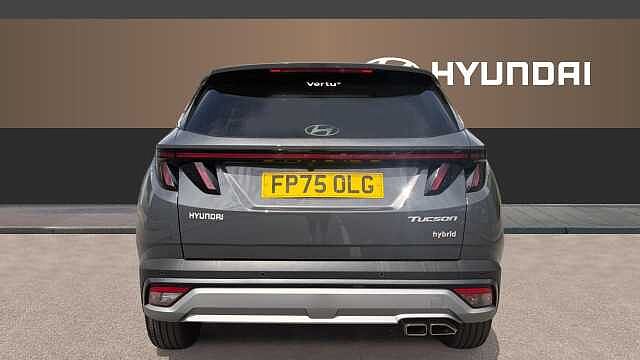 Hyundai TUCSON 1.6T Hybrid Advance 5dr Auto Hybrid Estate