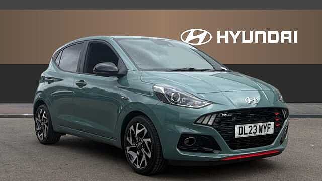Hyundai i10 1.0 T-GDi N Line 5dr Petrol Hatchback