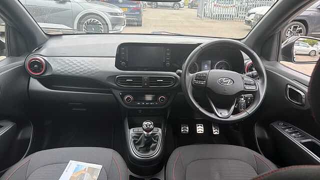 Hyundai i10 1.0 T-GDi N Line 5dr Petrol Hatchback