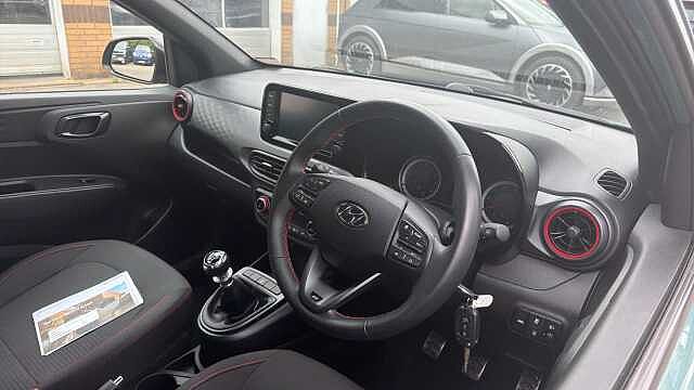 Hyundai i10 1.0 T-GDi N Line 5dr Petrol Hatchback
