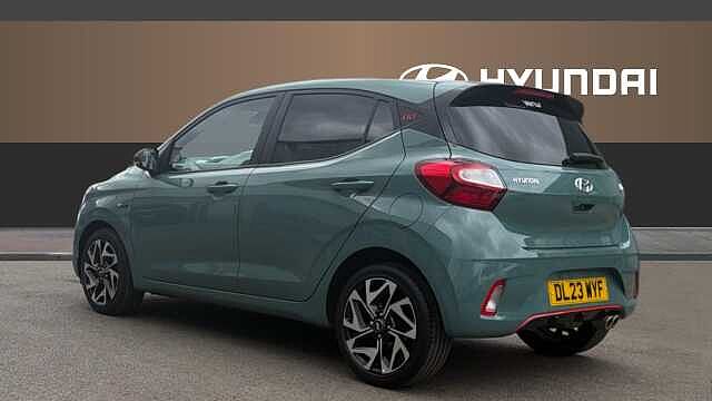 Hyundai i10 1.0 T-GDi N Line 5dr Petrol Hatchback