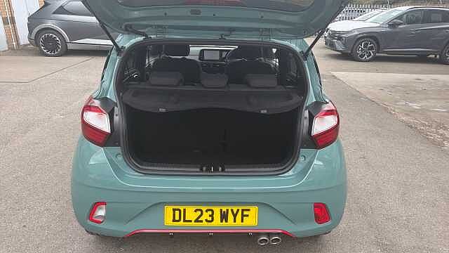 Hyundai i10 1.0 T-GDi N Line 5dr Petrol Hatchback