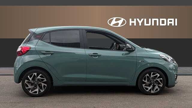 Hyundai i10 1.0 T-GDi N Line 5dr Petrol Hatchback