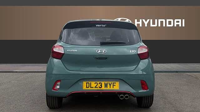 Hyundai i10 1.0 T-GDi N Line 5dr Petrol Hatchback
