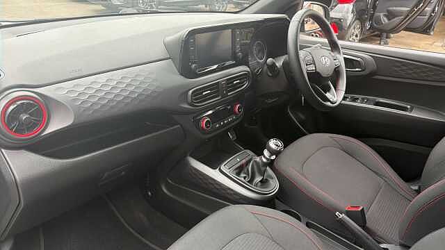 Hyundai i10 1.0 T-GDi N Line 5dr Petrol Hatchback
