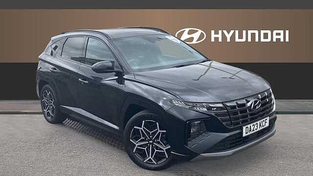 Hyundai TUCSON 1.6 TGDi Plug-in Hybrid N Line S 5dr 4WD Auto Estate