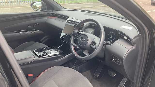 Hyundai TUCSON 1.6 TGDi Plug-in Hybrid N Line S 5dr 4WD Auto Estate