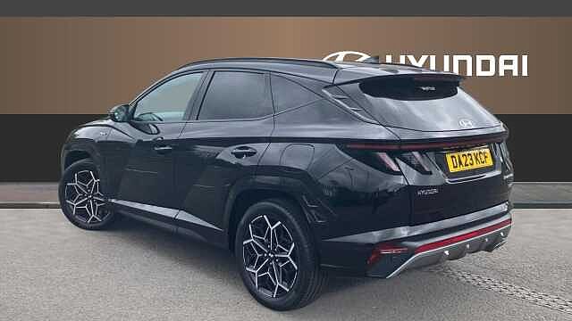 Hyundai TUCSON 1.6 TGDi Plug-in Hybrid N Line S 5dr 4WD Auto Estate