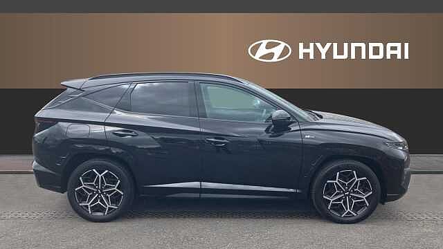 Hyundai TUCSON 1.6 TGDi Plug-in Hybrid N Line S 5dr 4WD Auto Estate