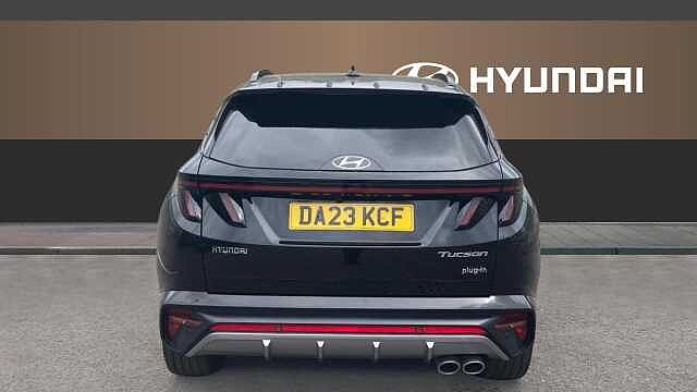 Hyundai TUCSON 1.6 TGDi Plug-in Hybrid N Line S 5dr 4WD Auto Estate
