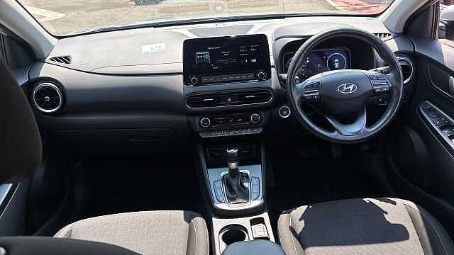 Hyundai KONA 1.6 GDi Hybrid Premium 5dr DCT Hybrid Hatchback Grey
