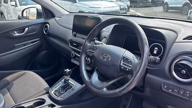 Hyundai KONA 1.6 GDi Hybrid Premium 5dr DCT Hybrid Hatchback Grey