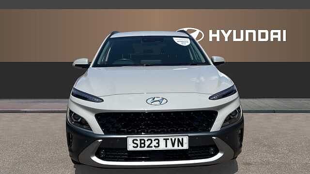 Hyundai KONA 1.6 GDi Hybrid Premium 5dr DCT Hybrid Hatchback Grey
