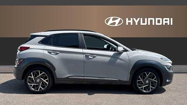 Hyundai KONA 1.6 GDi Hybrid Premium 5dr DCT Hybrid Hatchback Grey