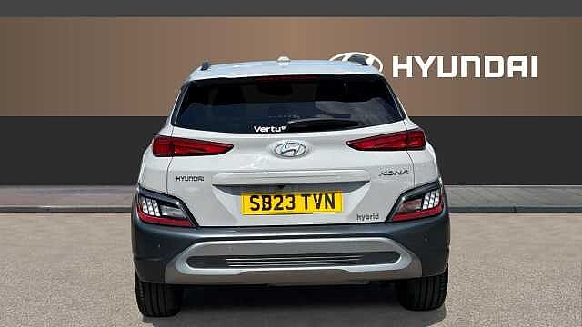 Hyundai KONA 1.6 GDi Hybrid Premium 5dr DCT Hybrid Hatchback Grey