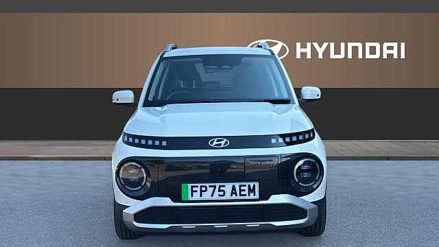 Hyundai INSTER 85kW 02 49kWh 5dr Auto Electric Hatchback Cream