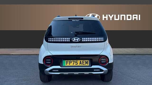 Hyundai INSTER 85kW 02 49kWh 5dr Auto Electric Hatchback Cream