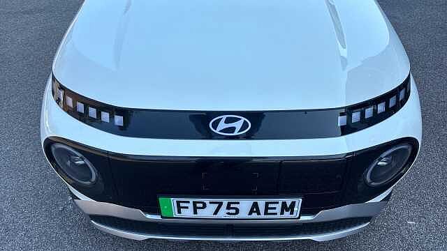 Hyundai INSTER 85kW 02 49kWh 5dr Auto Electric Hatchback Cream
