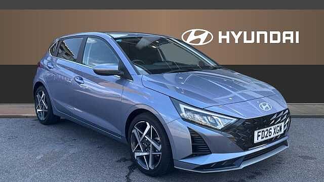 Hyundai i20 1.0T GDi Premium 5dr DCT Petrol Hatchback