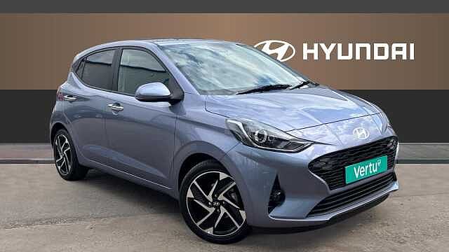 Hyundai i10 1.2 [79] Premium 5dr Auto [Nav] Petrol Hatchback