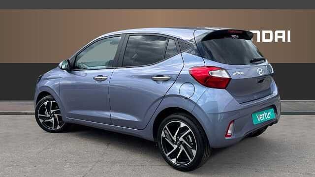 Hyundai i10 1.2 [79] Premium 5dr Auto [Nav] Petrol Hatchback
