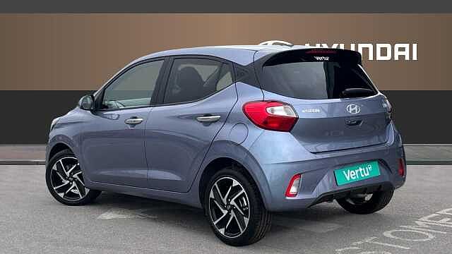 Hyundai I10 1.2 [79] Premium 5dr Auto [Nav] Petrol Hatchback Meta Blue - Pearl