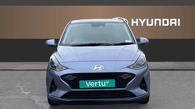 Hyundai I10 1.2 [79] Premium 5dr Auto [Nav] Petrol Hatchback Meta Blue - Pearl