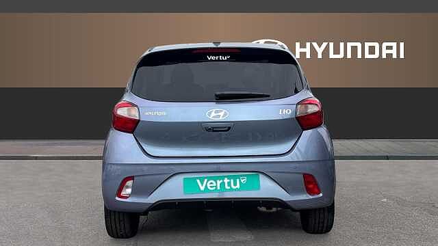 Hyundai I10 1.2 [79] Premium 5dr Auto [Nav] Petrol Hatchback Meta Blue - Pearl