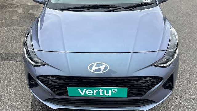 Hyundai I10 1.2 [79] Premium 5dr Auto [Nav] Petrol Hatchback Meta Blue - Pearl