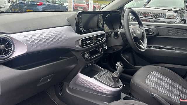 Hyundai I10 1.2 [79] Premium 5dr Auto [Nav] Petrol Hatchback Meta Blue - Pearl