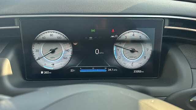 Hyundai TUCSON 1.6 TGDi SE Connect 5dr 2WD Petrol Estate