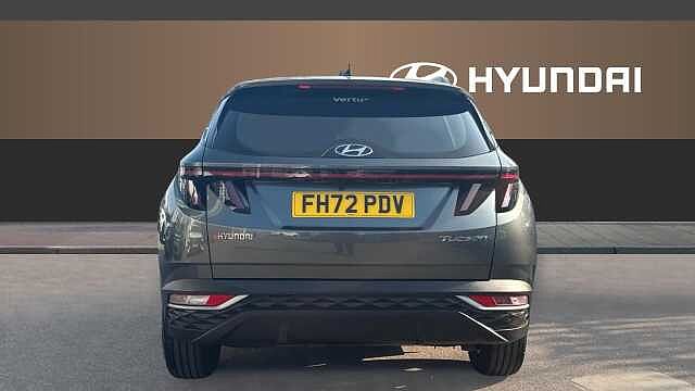 Hyundai TUCSON 1.6 TGDi SE Connect 5dr 2WD Petrol Estate