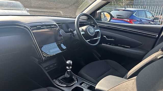 Hyundai TUCSON 1.6 TGDi SE Connect 5dr 2WD Petrol Estate