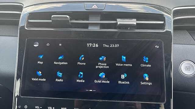 Hyundai TUCSON 1.6 TGDi Ultimate 5dr 2WD Petrol Estate