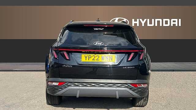 Hyundai TUCSON 1.6 TGDi Ultimate 5dr 2WD Petrol Estate
