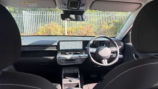 Hyundai KONA 160kW Advance 65kWh 5dr Auto Electric Hatchback White