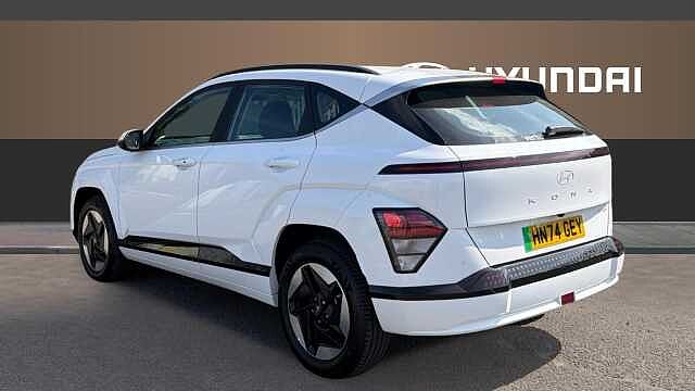 Hyundai KONA 160kW Advance 65kWh 5dr Auto Electric Hatchback White