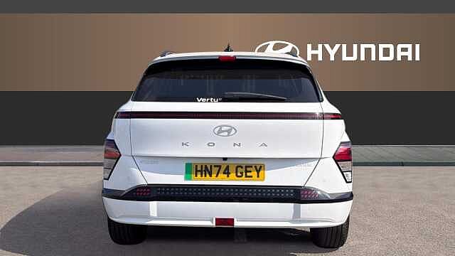 Hyundai KONA 160kW Advance 65kWh 5dr Auto Electric Hatchback White