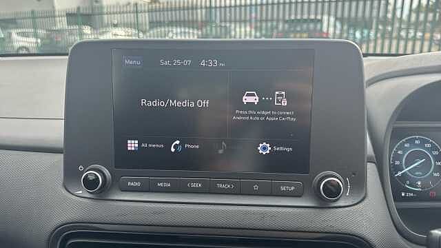 Hyundai KONA 1.0 TGDi 48V MHEV SE Connect 5dr Petrol Hatchback