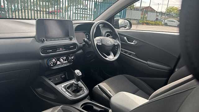 Hyundai KONA 1.0 TGDi 48V MHEV SE Connect 5dr Petrol Hatchback