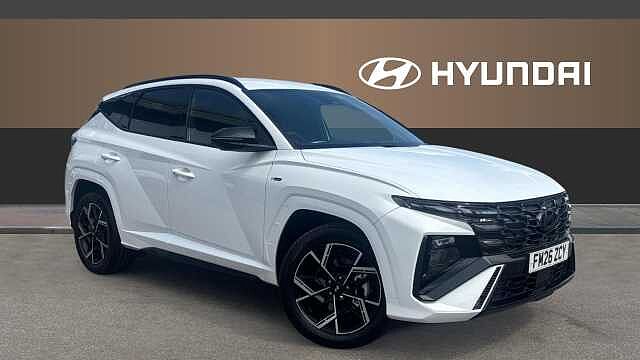 Hyundai TUCSON 1.6T Hybrid N Line 5dr Auto Hybrid Estate