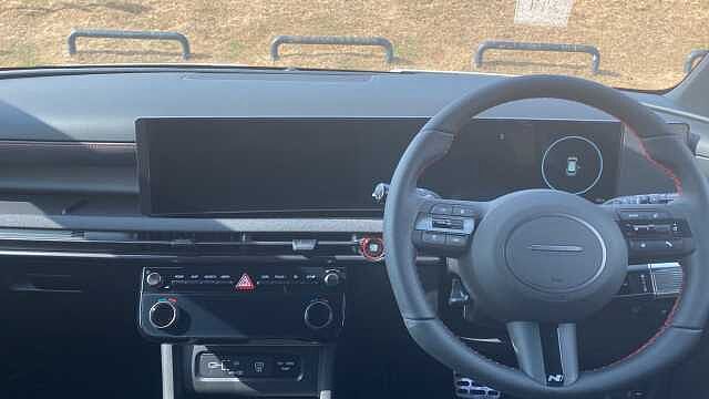 Hyundai TUCSON 1.6T Hybrid N Line 5dr Auto Hybrid Estate