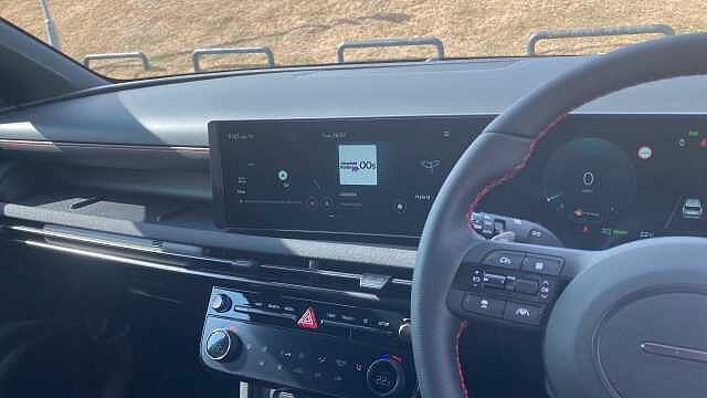Hyundai TUCSON 1.6T Hybrid N Line 5dr Auto Hybrid Estate