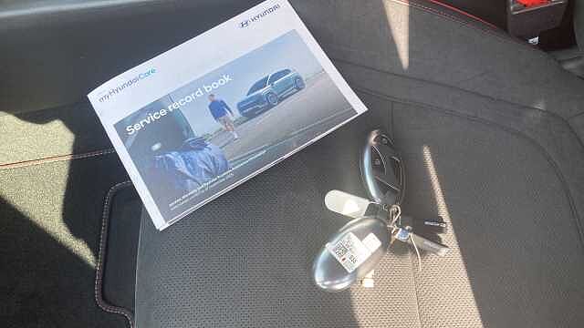 Hyundai TUCSON 1.6T Hybrid N Line 5dr Auto Hybrid Estate