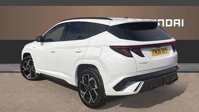 Hyundai TUCSON 1.6T Hybrid N Line 5dr Auto Hybrid Estate